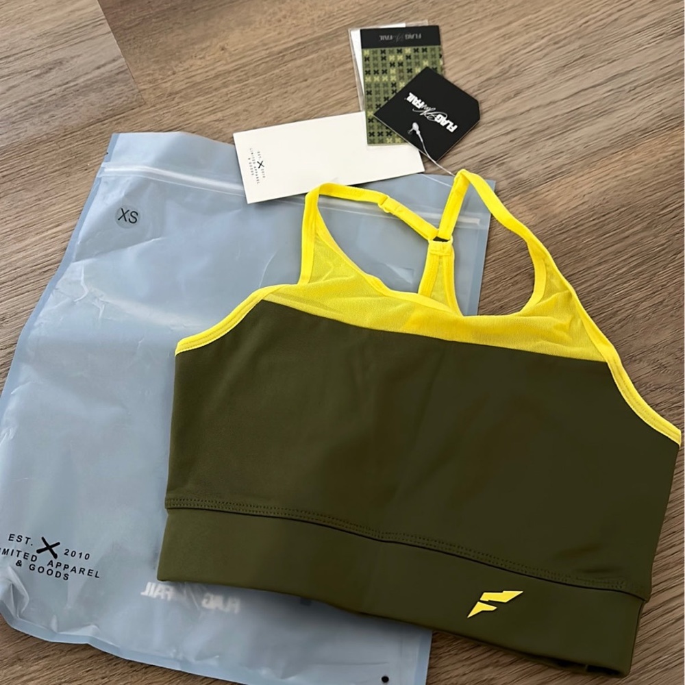 NWT FNF Rush Sports Bra
